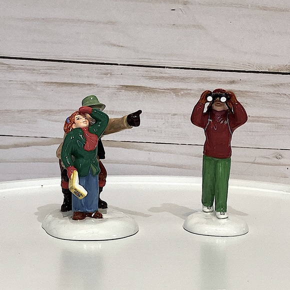 Department 56 Other - DEPARTMENT 56 - Finding The Bird’s Song - Original Snow Village